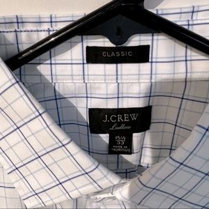 Mens J.Crew Ludlow shirt. Size 15.5, 33